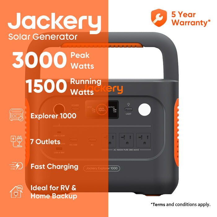 Jackery - Explorer 1000 v2