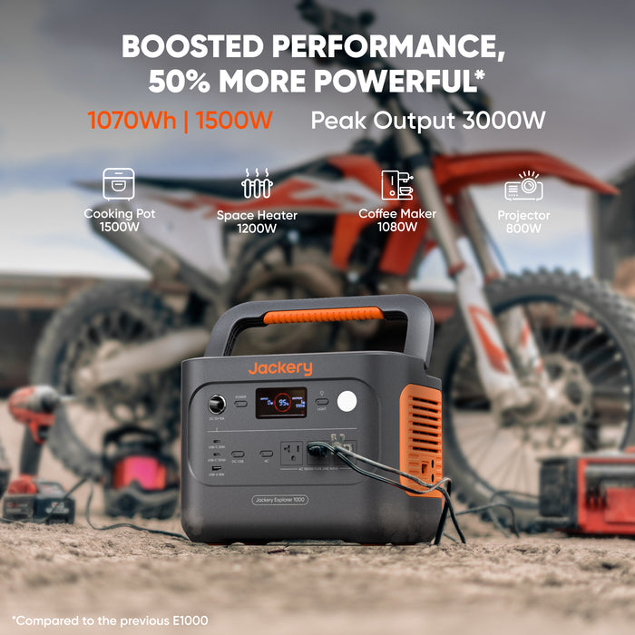 Jackery - Explorer 1000 v2