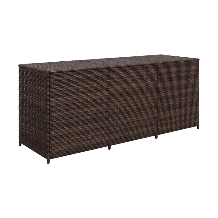 Extra-Large Wicker Deck Box
