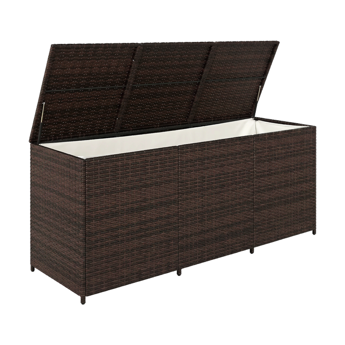 Extra-Large Wicker Deck Box