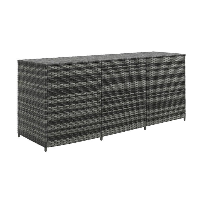 Extra-Large Wicker Deck Box