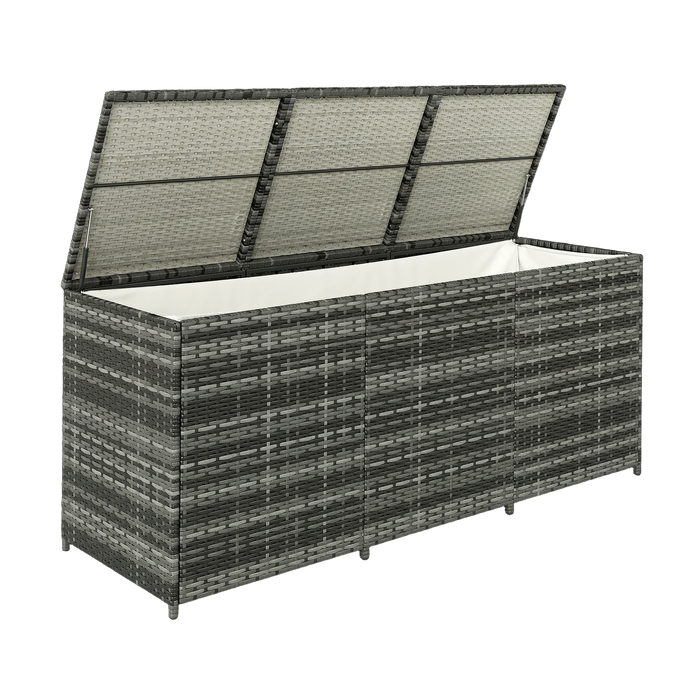 Extra-Large Wicker Deck Box