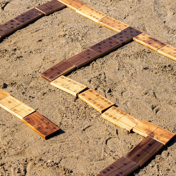 Giant Wood Dominoes