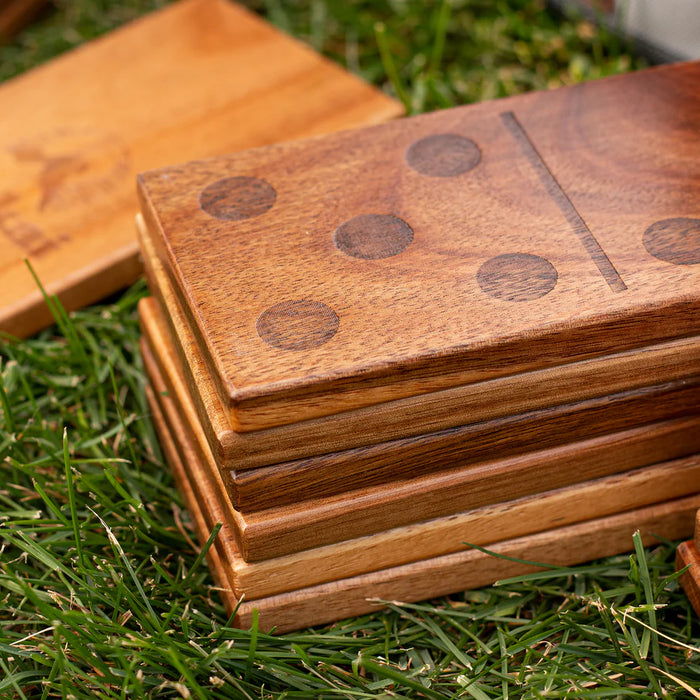 Giant Wood Dominoes
