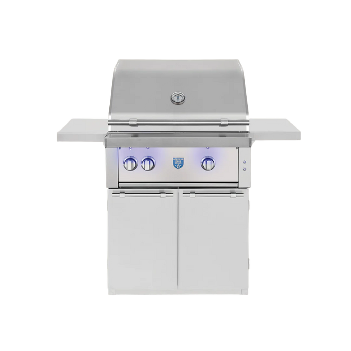 American Made Grills - Estate 30" Freestanding Gas Grill