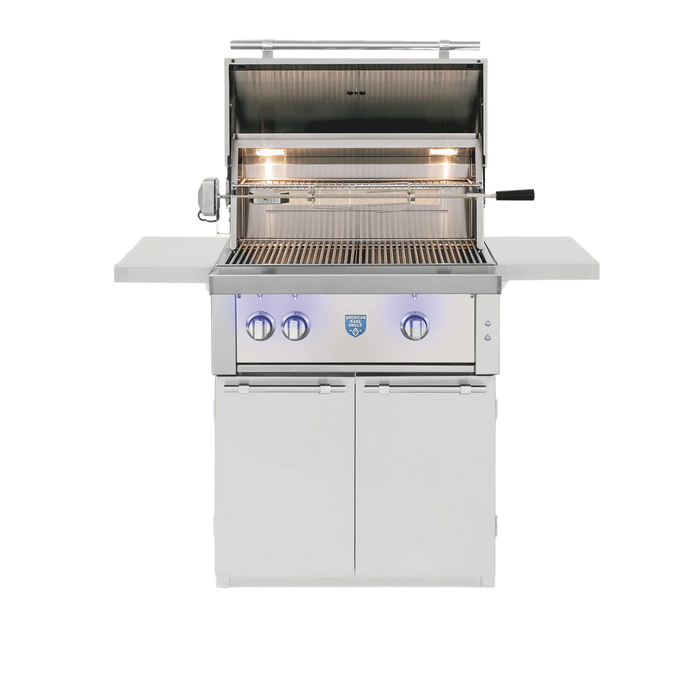 American Made Grills - Estate 30" Freestanding Gas Grill