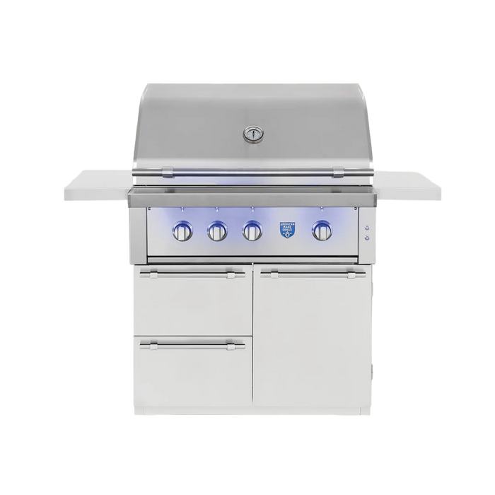 American Made Grills - Estate 36" Freestanding Gas Grill