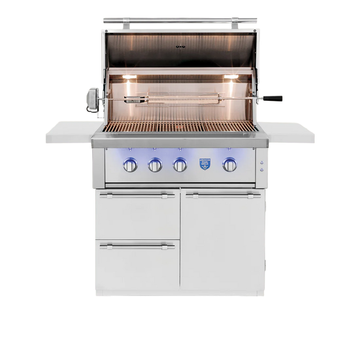 American Made Grills - Estate 36" Freestanding Gas Grill
