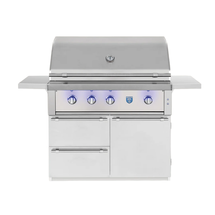 American Made Grills - Estate 42" Freestanding Gas Grill