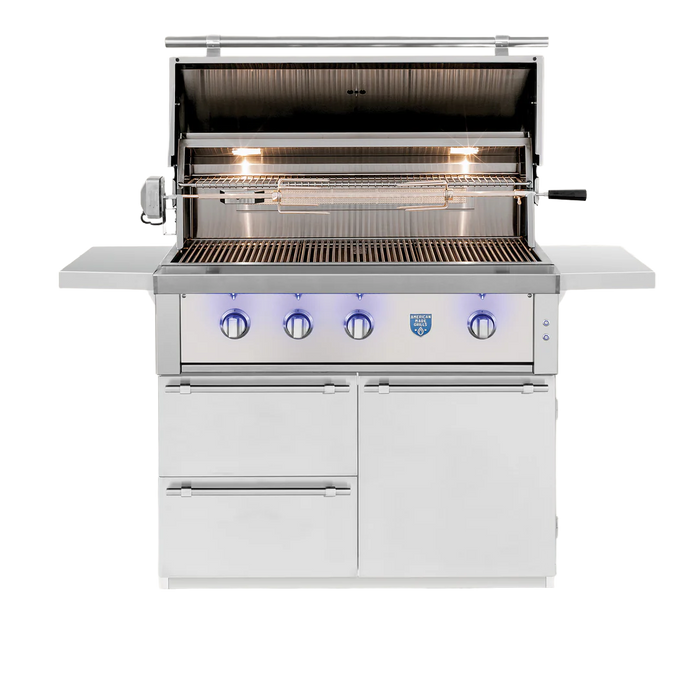 American Made Grills - Estate 42" Freestanding Gas Grill