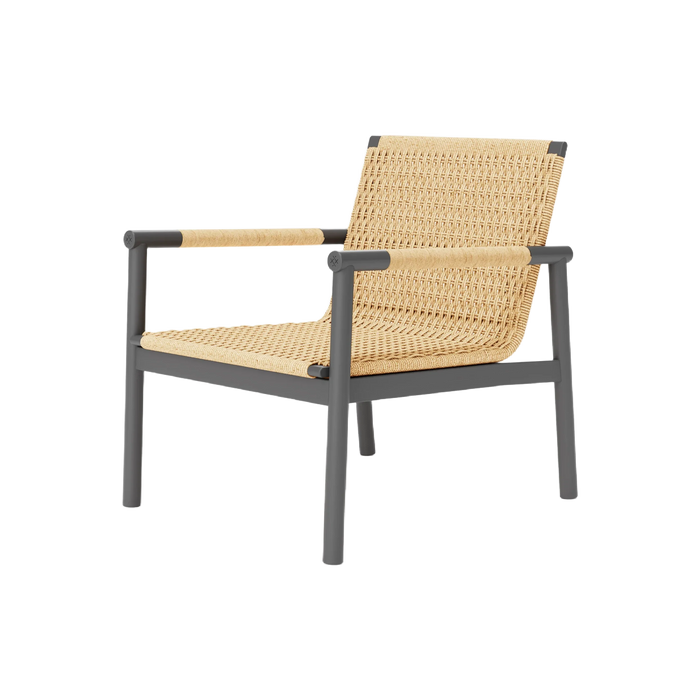 Wicker + Aluminum Flex Armchair