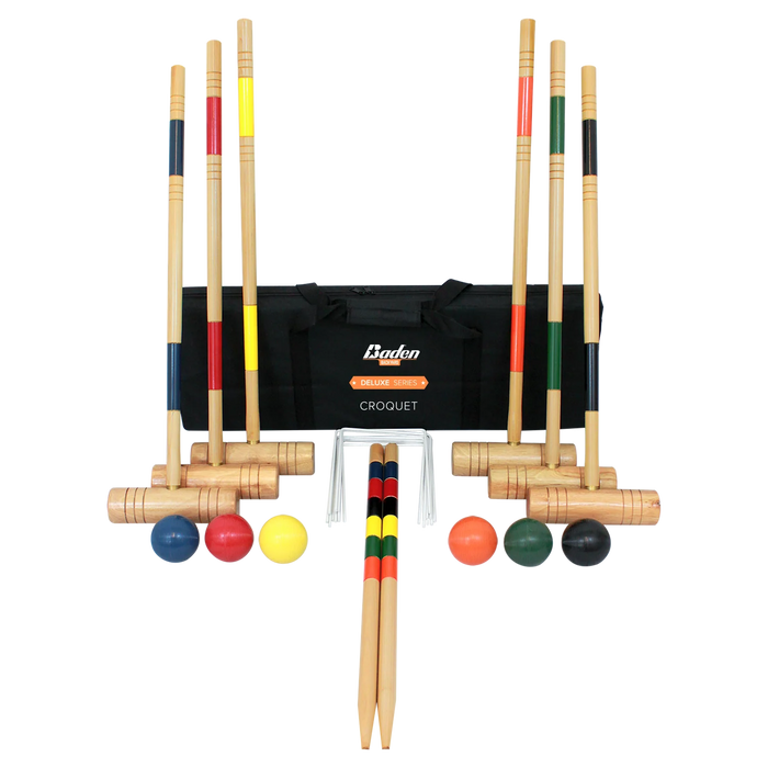 Deluxe Croquet Set (6 Player)