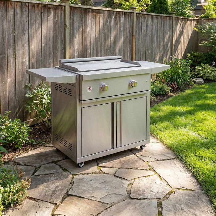 Summerset - Griddle Pro 30″ Freestanding Gas Griddle