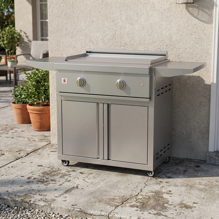 Summerset - Griddle Pro 30″ Freestanding Gas Griddle