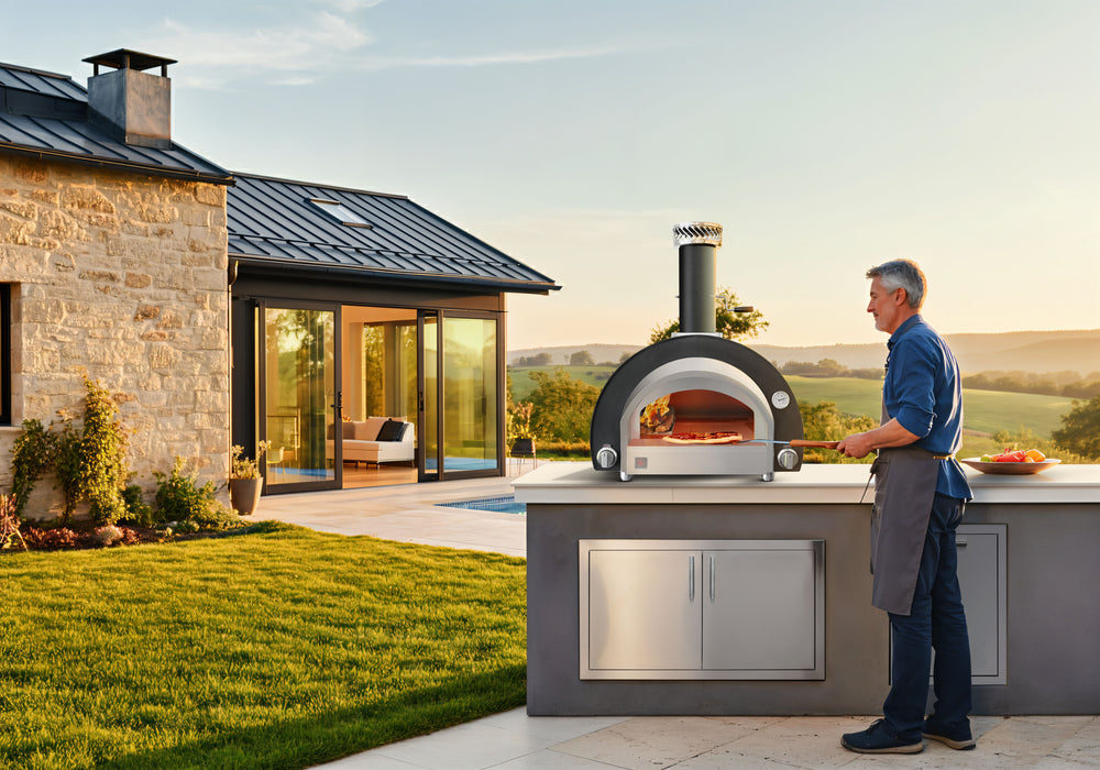 Summerset - Hybrid Pizza Oven – Wood & Propane