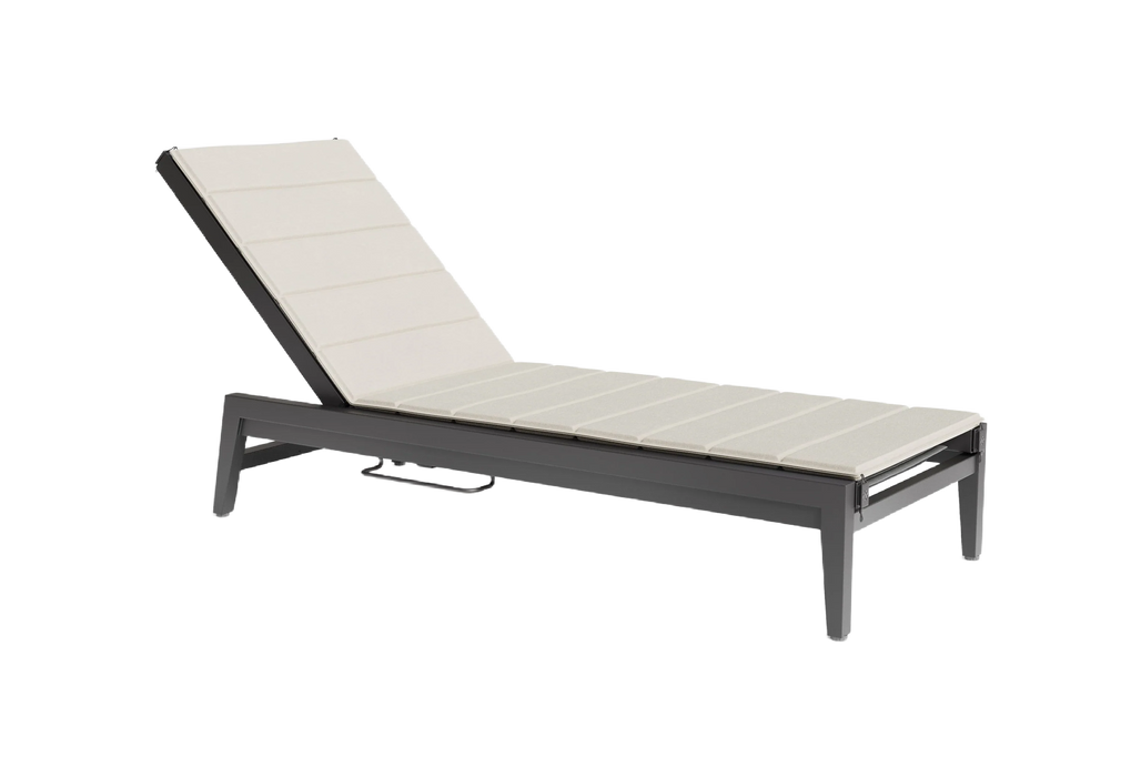 Aluminum or Wicker Chaise Lounge Cushion