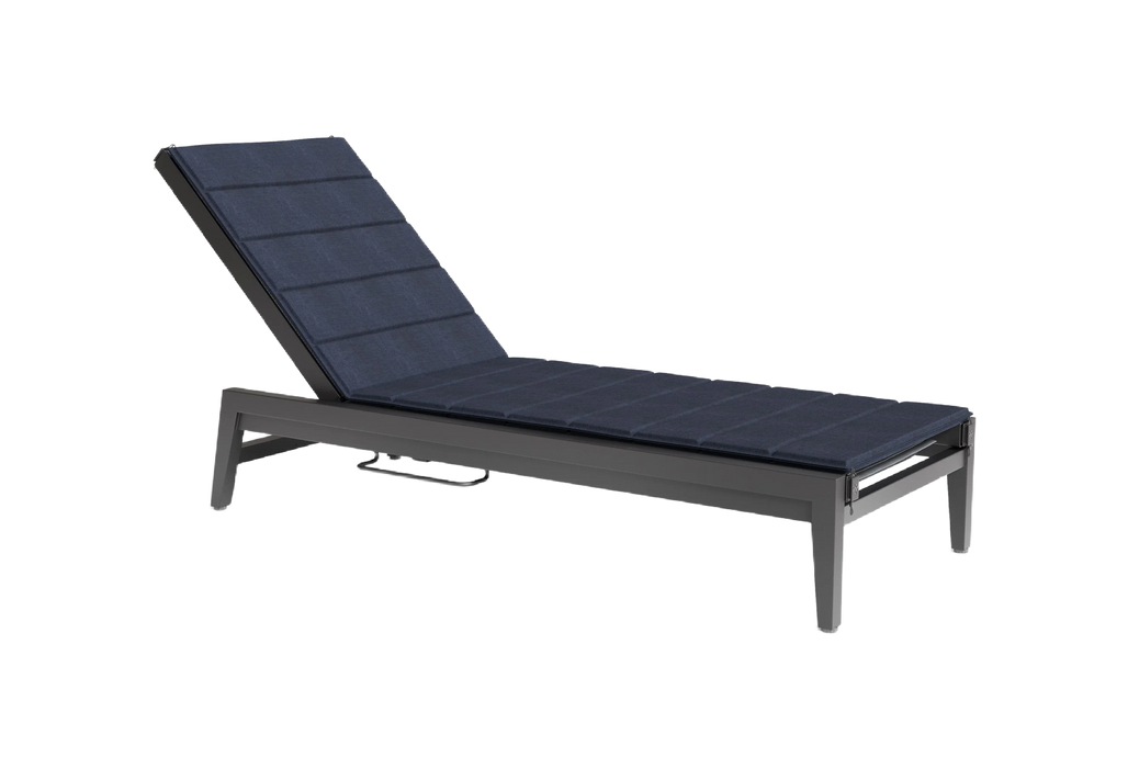 Aluminum or Wicker Chaise Lounge Cushion