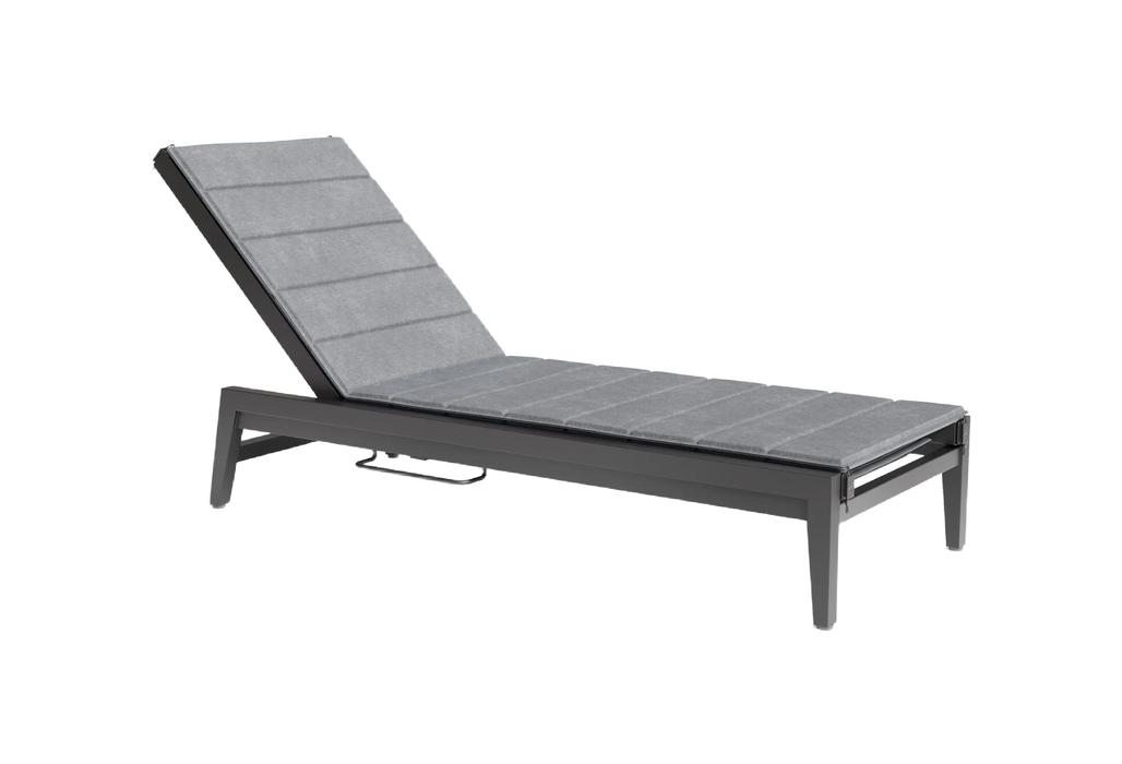 Aluminum or Wicker Chaise Lounge Cushion