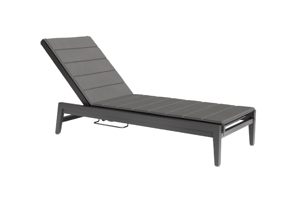 Aluminum or Wicker Chaise Lounge Cushion