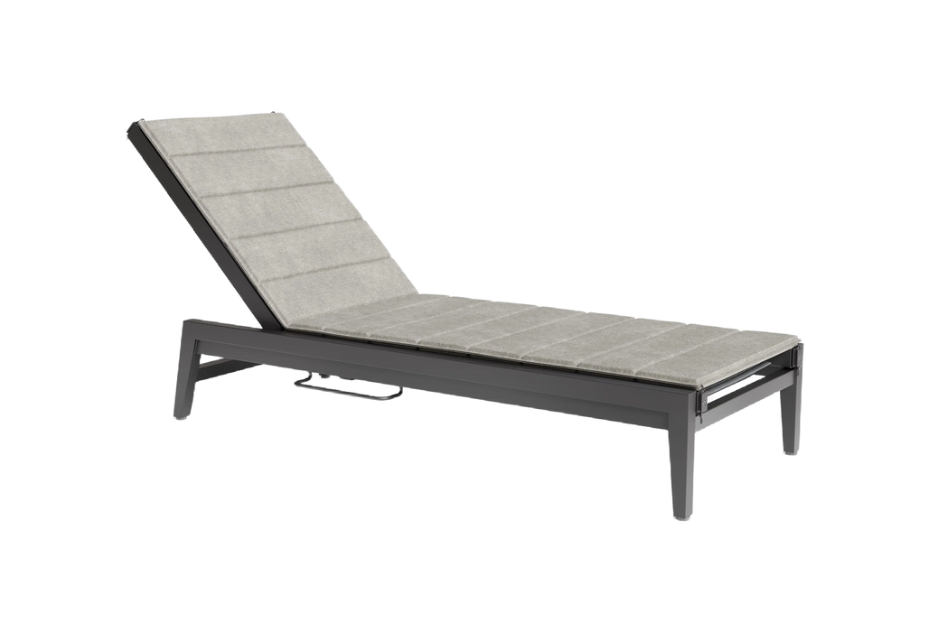 Aluminum or Wicker Chaise Lounge Cushion