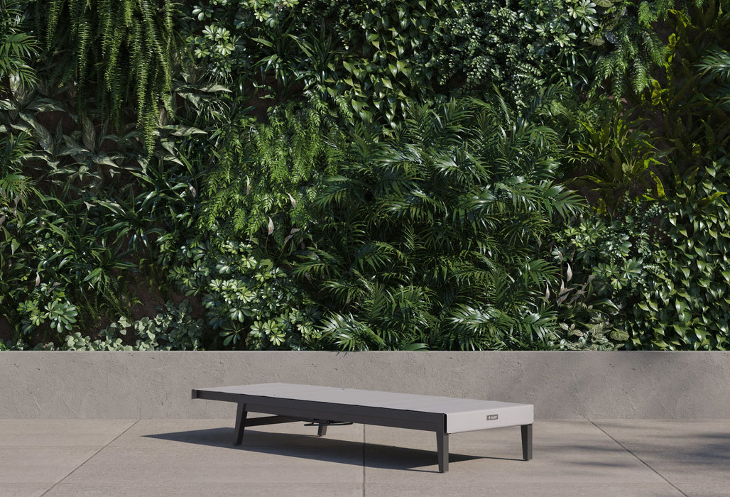 Aluminum Outdoor Infinity Chaise Lounge