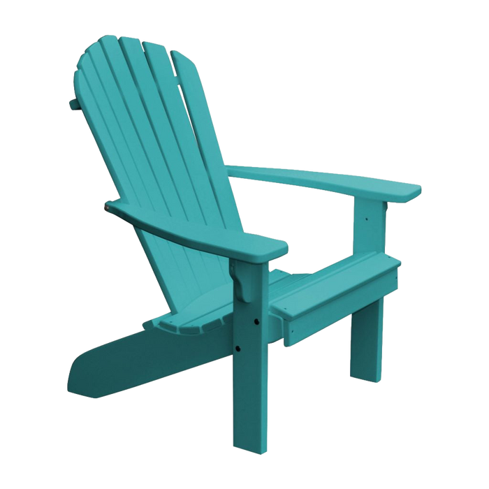 Poly Lumber Fanback Adirondack Chair