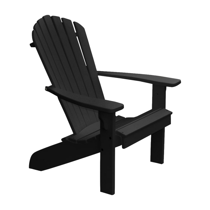 Poly Lumber Fanback Adirondack Chair