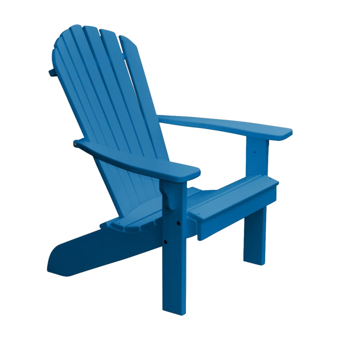 Poly Lumber Fanback Adirondack Chair