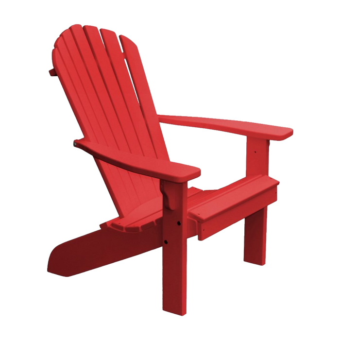 Poly Lumber Fanback Adirondack Chair