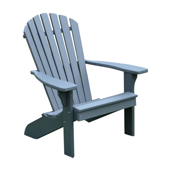 Poly Lumber Fanback Adirondack Chair