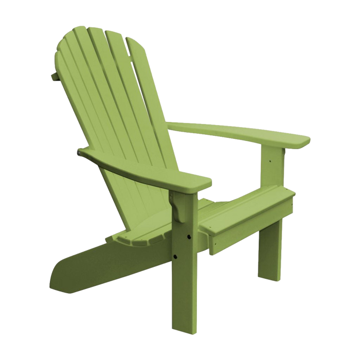 Poly Lumber Fanback Adirondack Chair