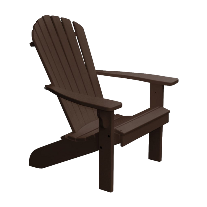 Poly Lumber Fanback Adirondack Chair