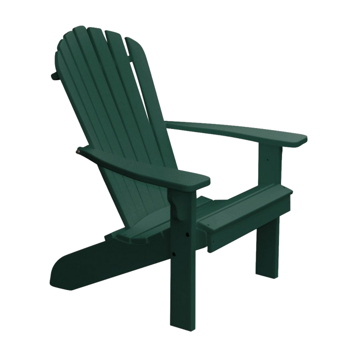 Poly Lumber Fanback Adirondack Chair