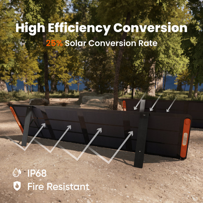 Jackery - Explorer 3000 v2 + 2x 200 Solar Panels (Backyard Backup System)