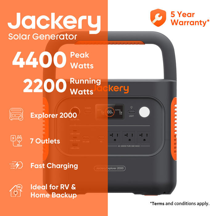 Jackery - Explorer 2000 v2