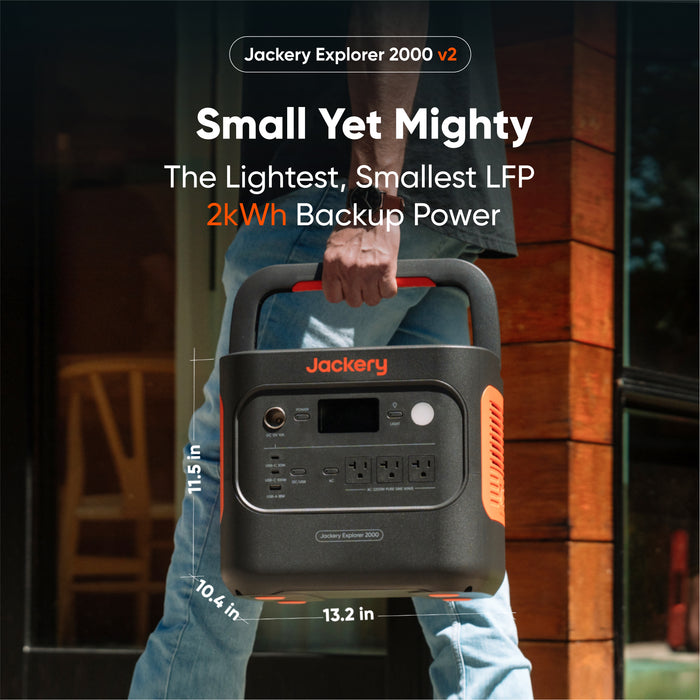 Jackery - Explorer 2000 v2