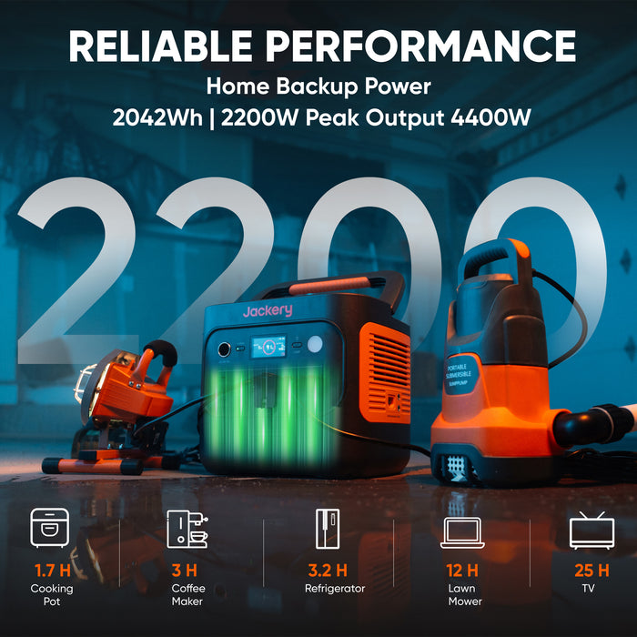 Jackery - Explorer 2000 v2