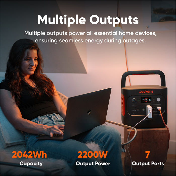 Jackery - Explorer 2000 v2