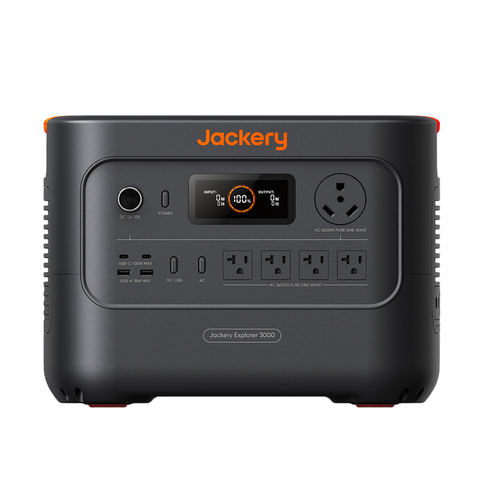 Jackery - Explorer 3000 v2 + 2x 200 Solar Panels (Backyard Backup System)