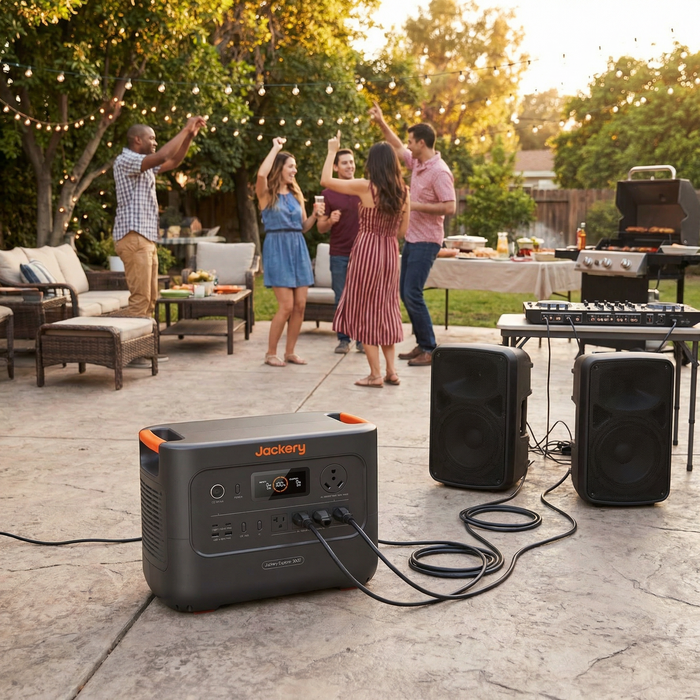 Jackery - Explorer 3000 v2
