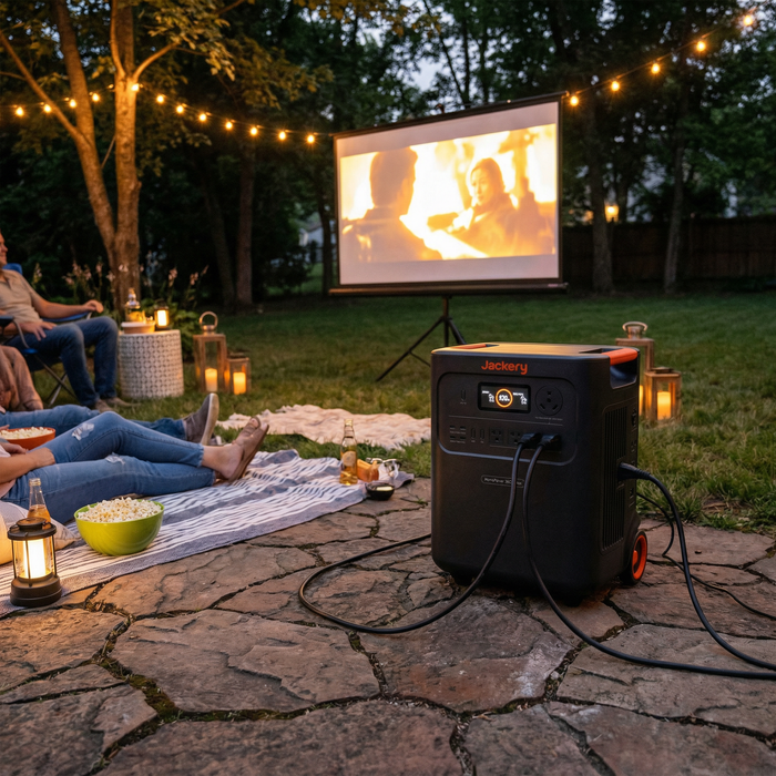 Jackery - HomePower 3600 Plus