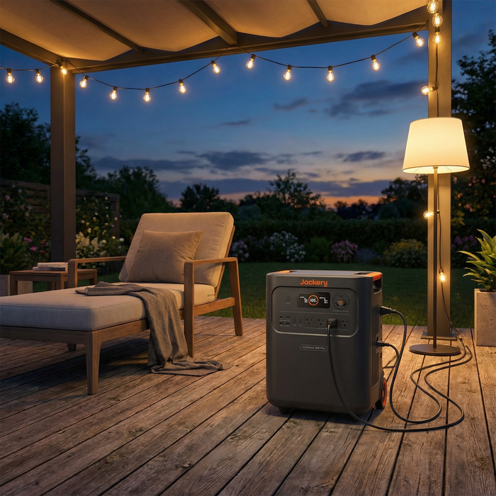 Jackery - HomePower 3600 Plus