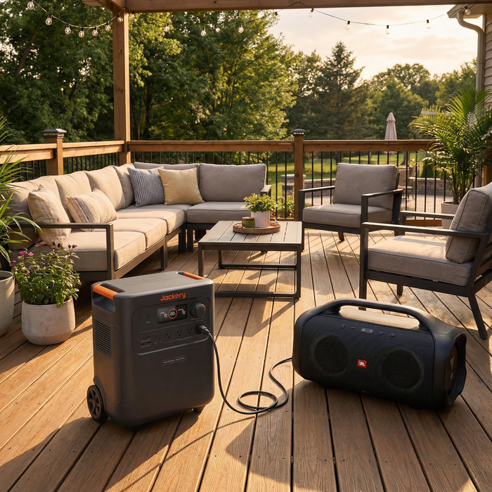 Jackery - HomePower 3600 Plus