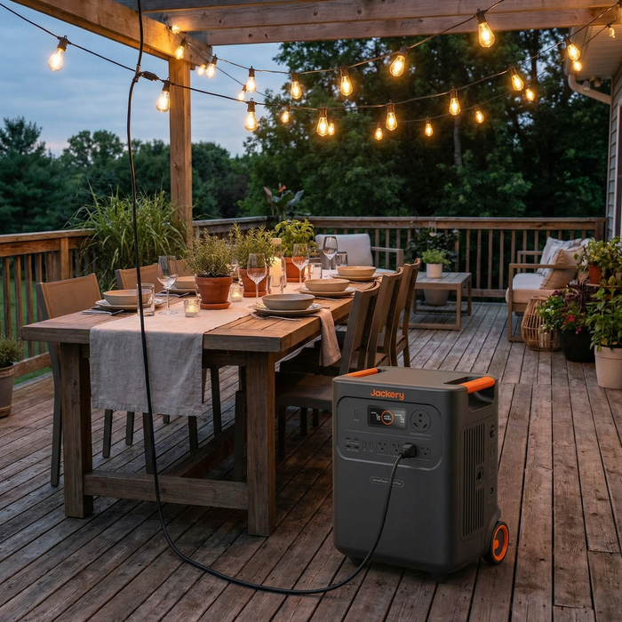 Jackery - HomePower 3600 Plus