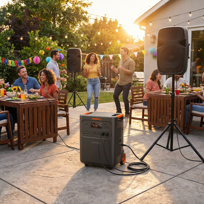 Jackery - HomePower 3600 Plus
