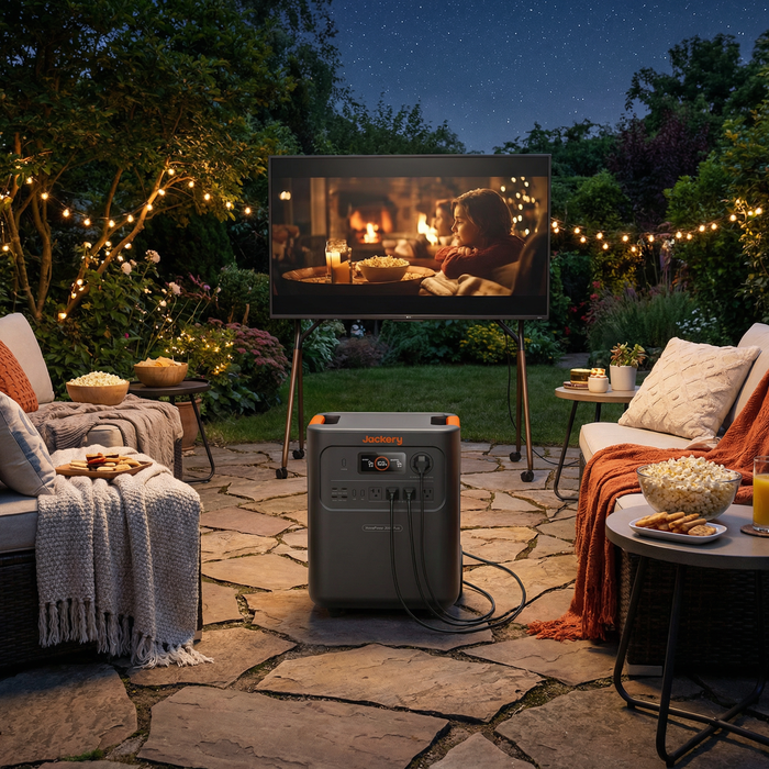 Jackery - HomePower 3600 Plus