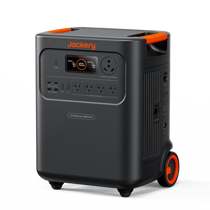 Jackery - HomePower 3600 Plus