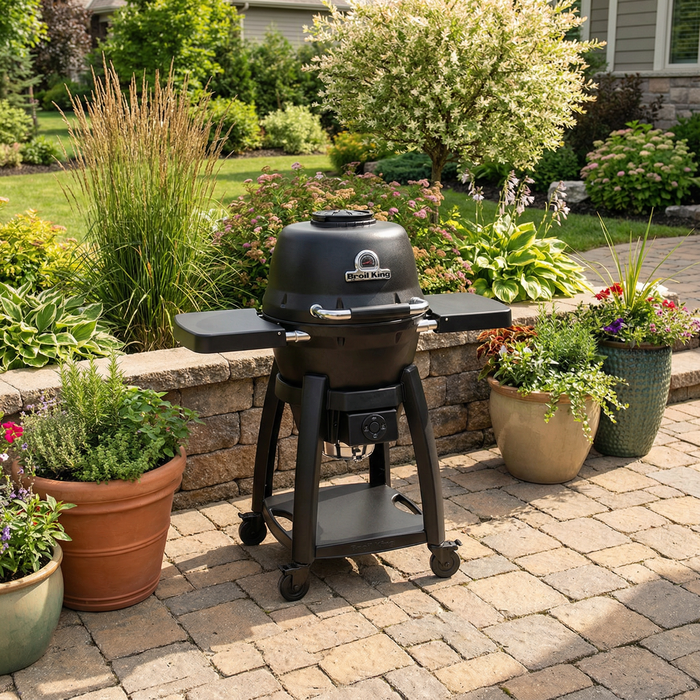 Broil King - King Kamado Charcoal / Pellet Grill