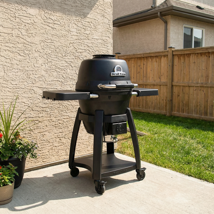 Broil King - King Kamado Charcoal / Pellet Grill