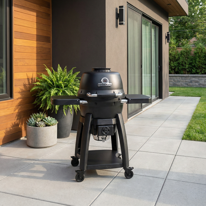 Broil King - King Kamado Charcoal / Pellet Grill